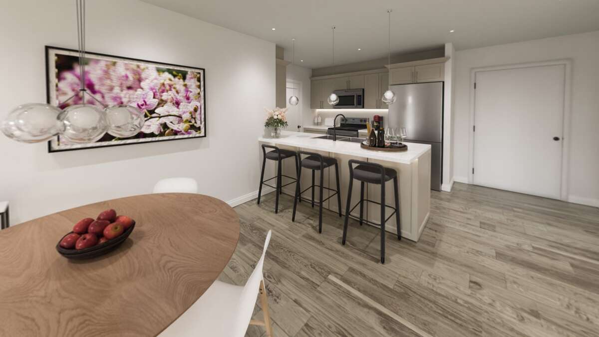 Carnation 1167 sq.ft., 2 bedrooms + 2 bathrooms - 20GreenArbourWay.com