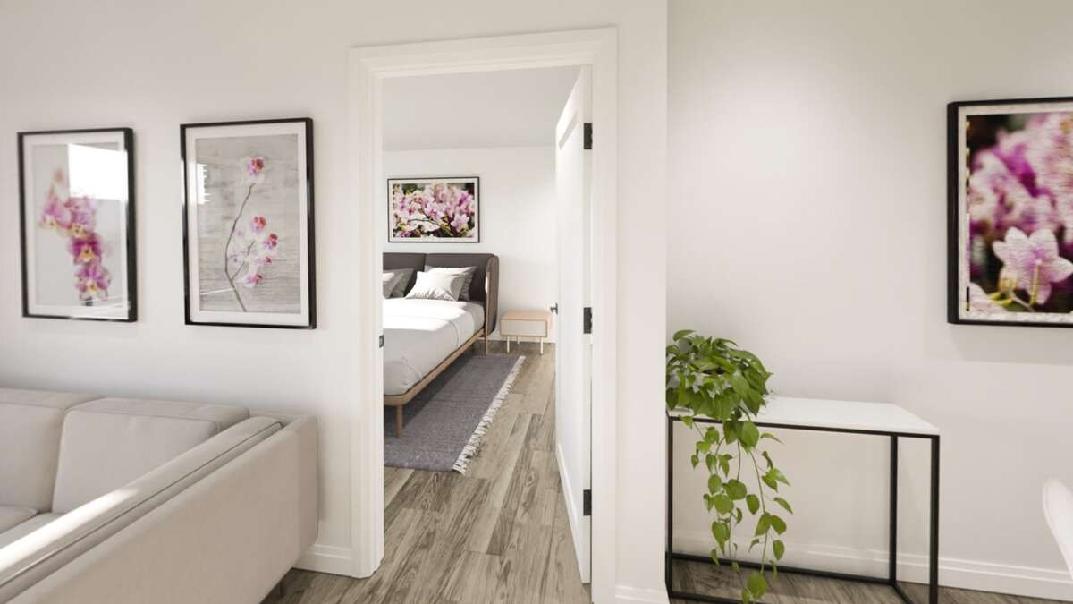 Carnation 1167 sq.ft., 2 bedrooms + 2 bathrooms - 20GreenArbourWay.com