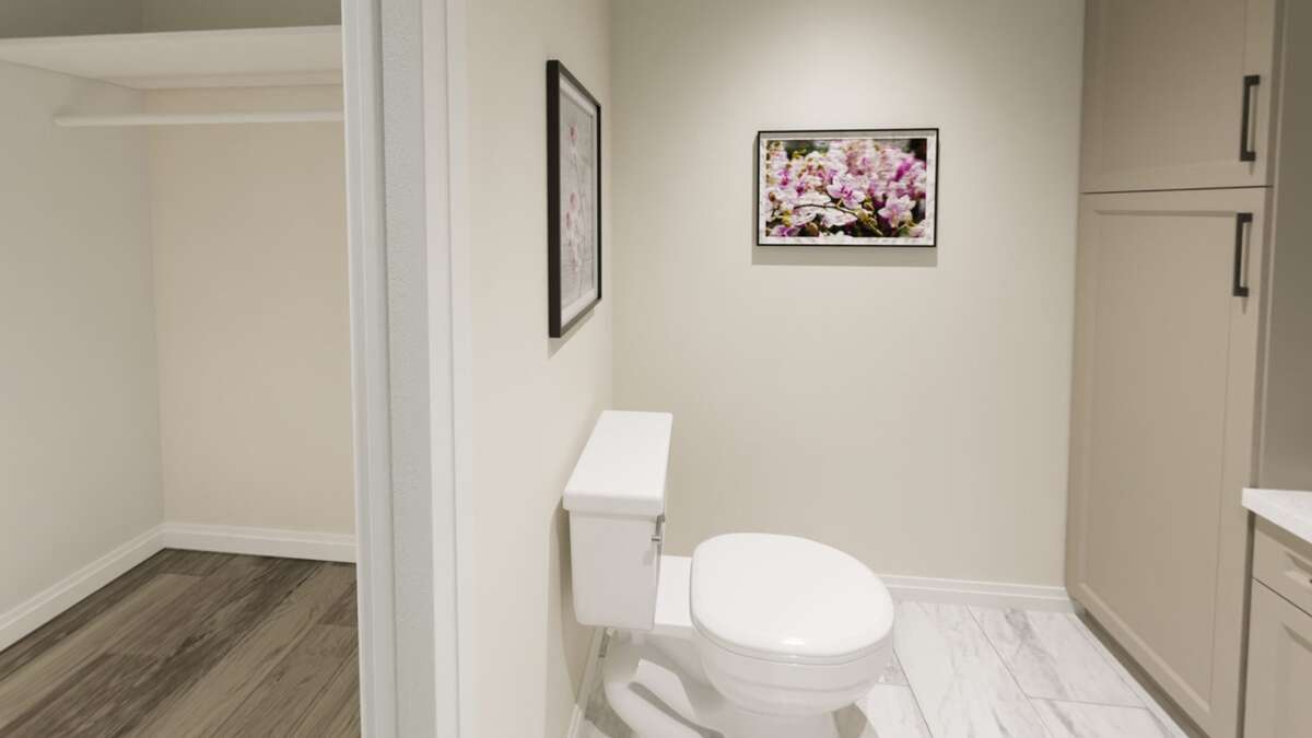 Carnation 1167 sq.ft., 2 bedrooms + 2 bathrooms - 20GreenArbourWay.com