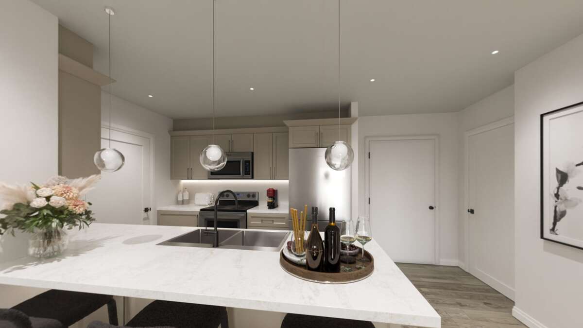 Carnation 1167 sq.ft., 2 bedrooms + 2 bathrooms - 20GreenArbourWay.com