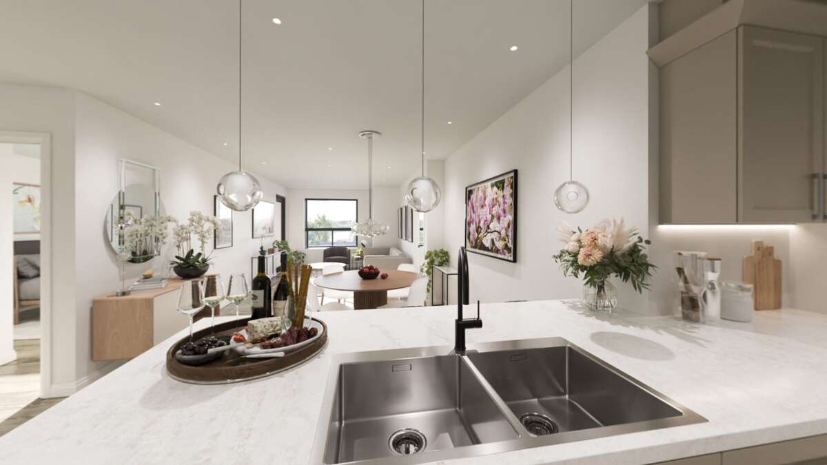 Carnation 1167 sq.ft., 2 bedrooms + 2 bathrooms - 20GreenArbourWay.com