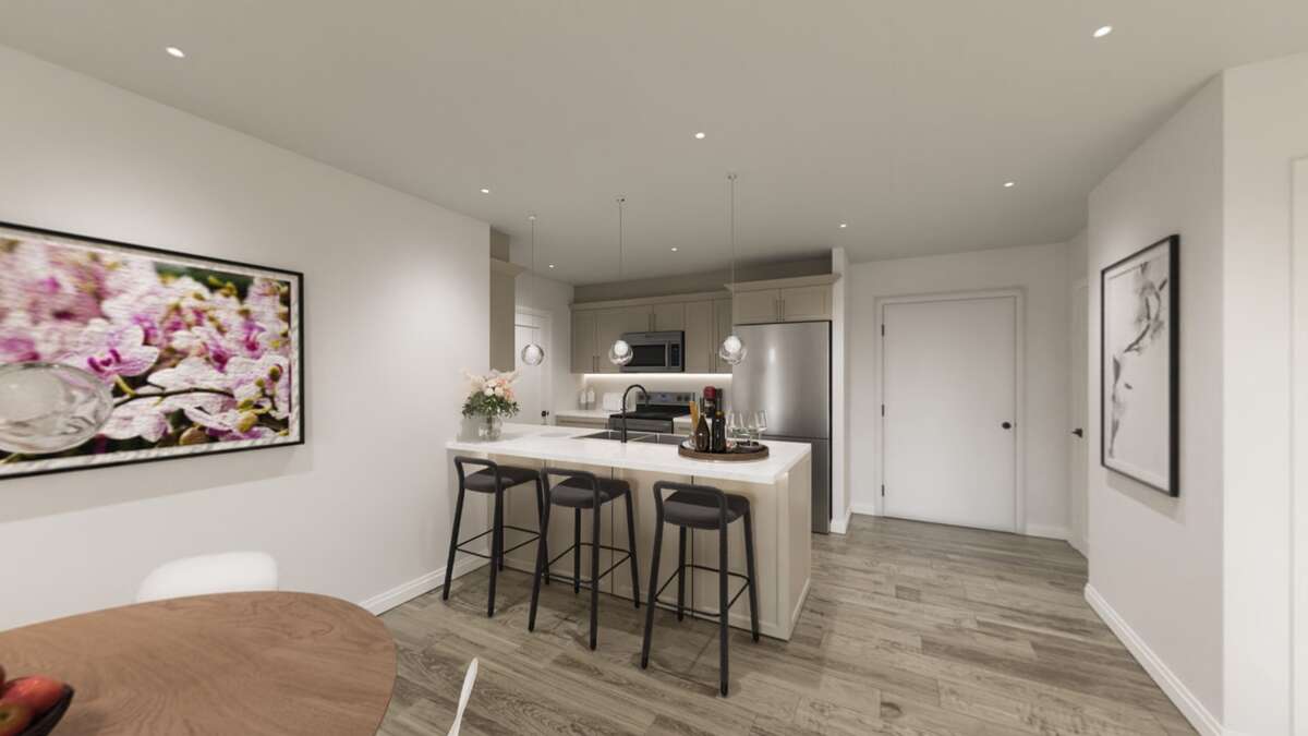 Carnation 1167 sq.ft., 2 bedrooms + 2 bathrooms - 20GreenArbourWay.com