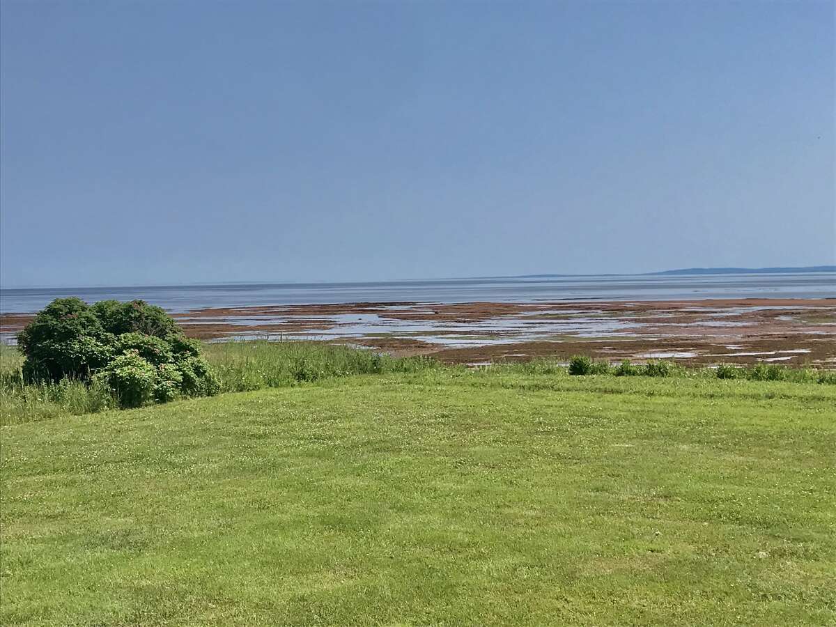views across the Northumberland Strait