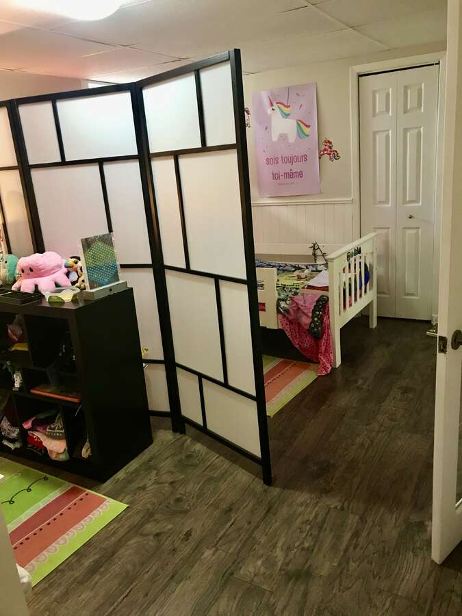 Bedroom 2, the other half