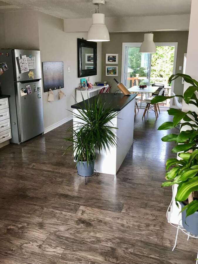 Kitchen and dining