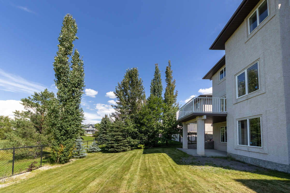 Walkout Basement Door to Patio