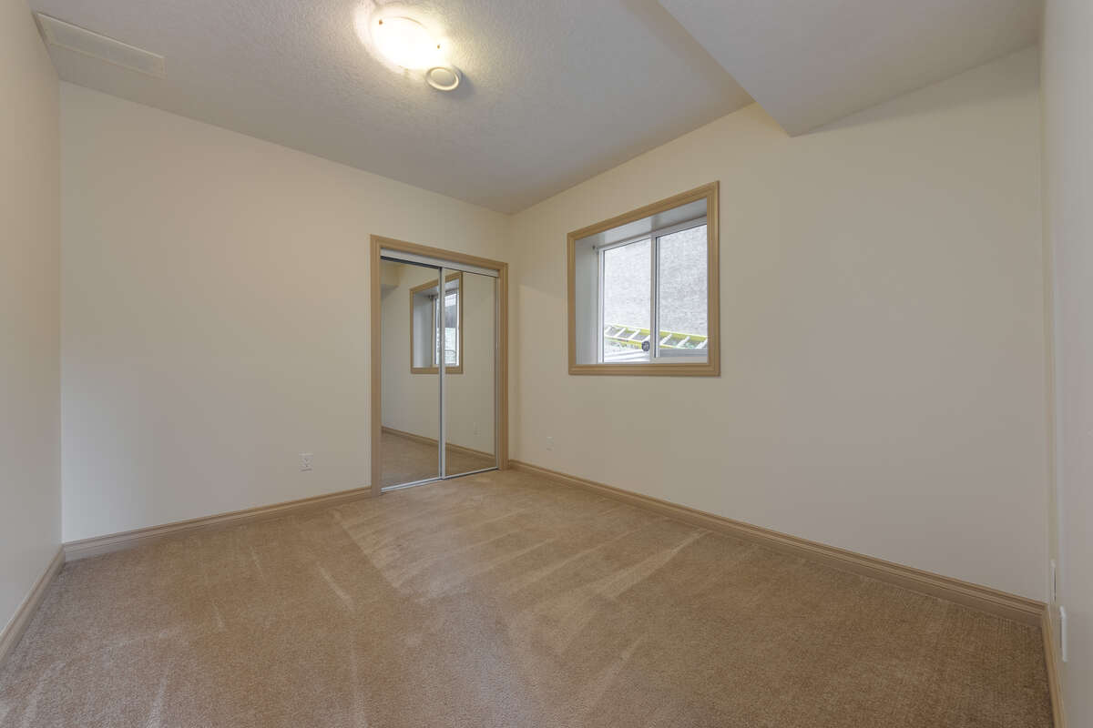 1st Bedroom in the basement