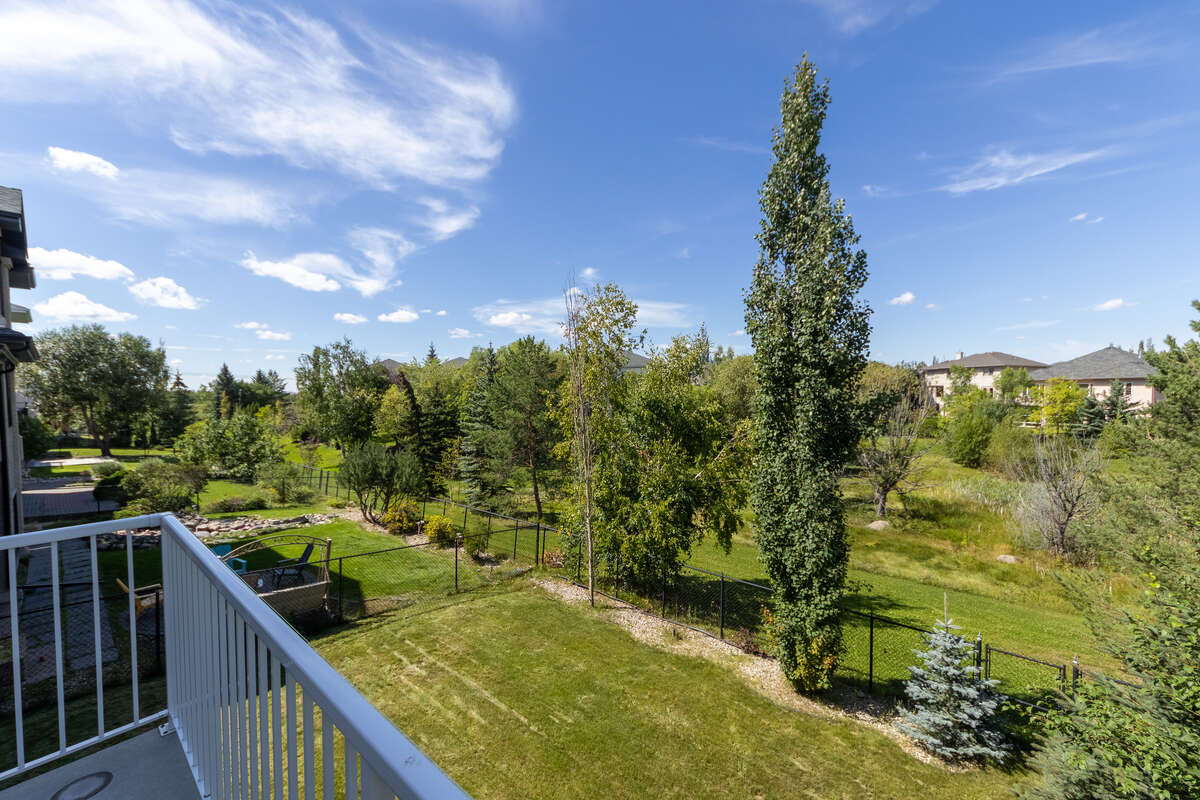 Balcony on the Main Floor
