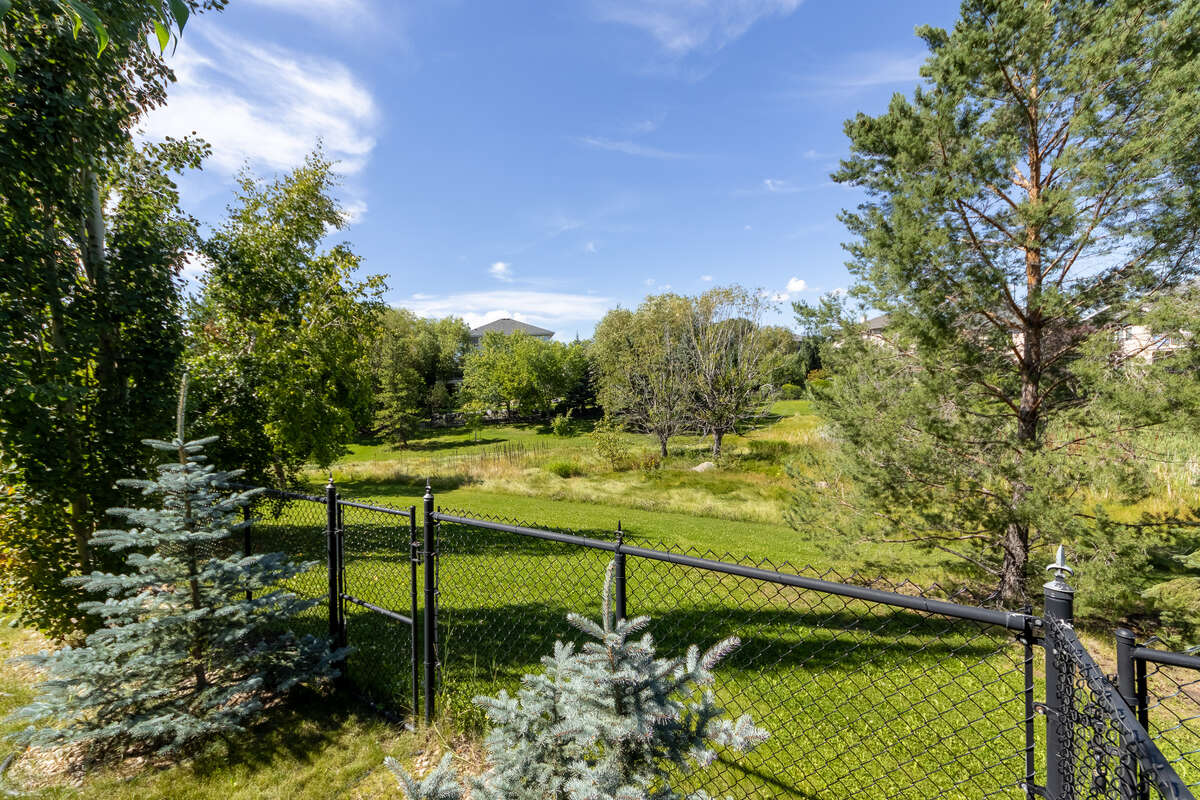 Walkout Basement Door to Patio