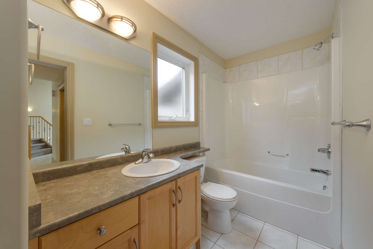 Bathroom on the Main Floor