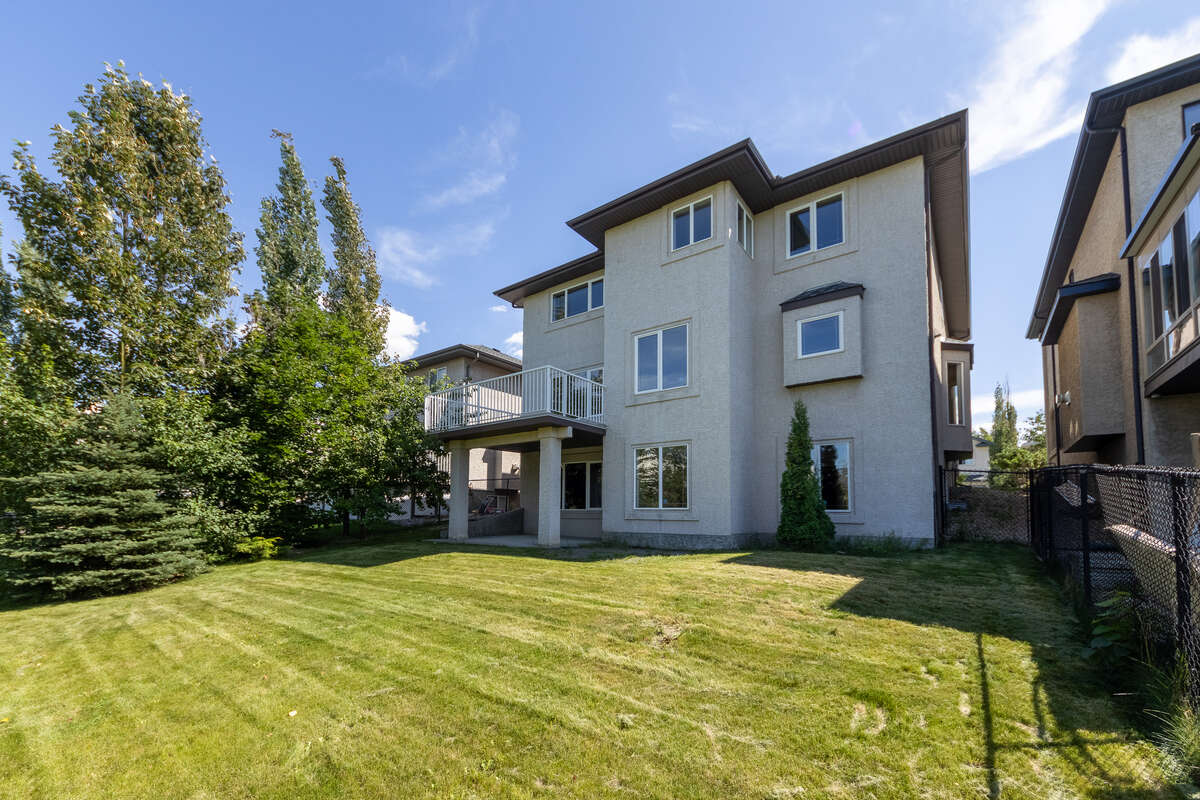 Walkout Basement Door to Patio