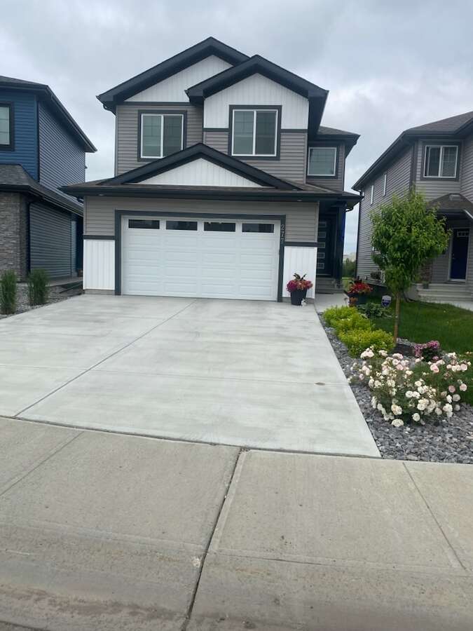 Cover deck offers options for enjoying your backyard, catch the sunset, and enjoy BBQs...