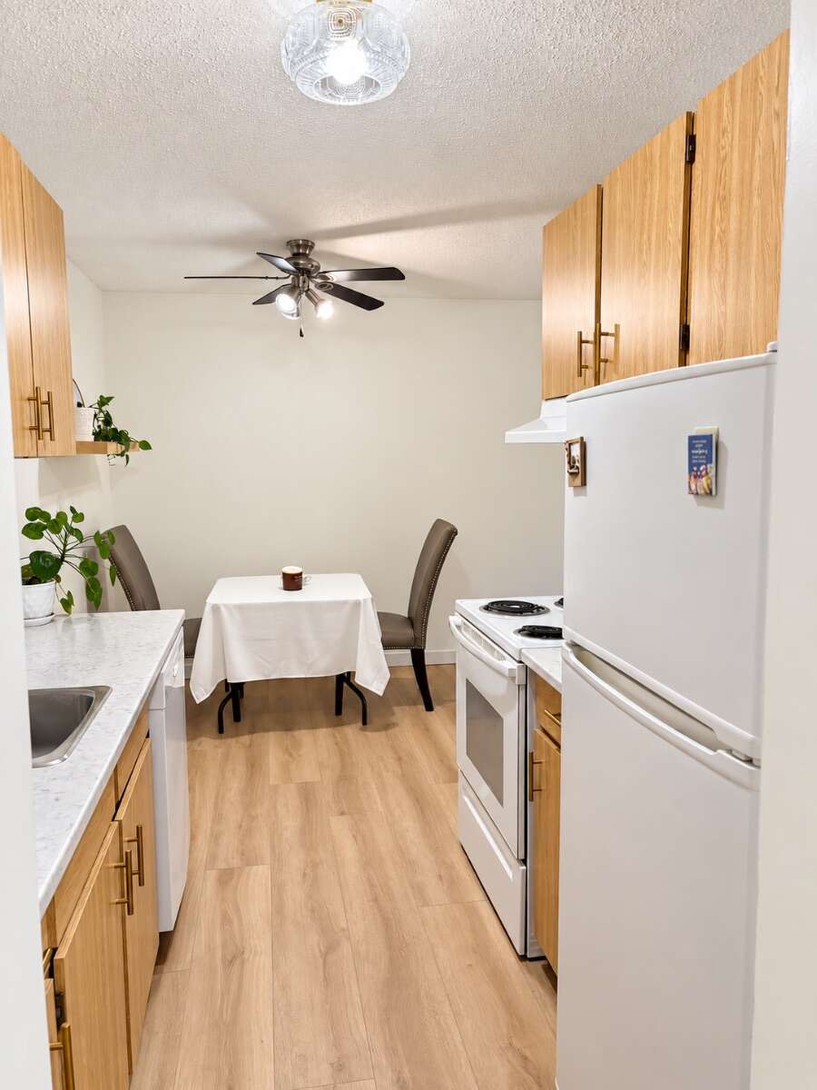 Newly renovated and spacious condo