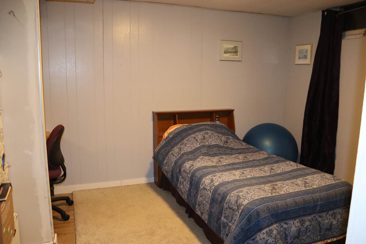 Basement bedroom 2 view 1