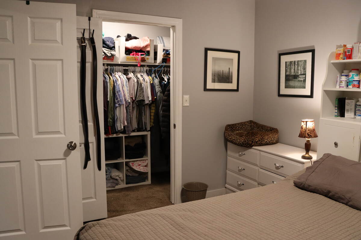 Walk in closet