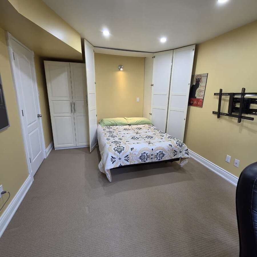 3rd Bedroom w/ Murphy Bed (Basement)