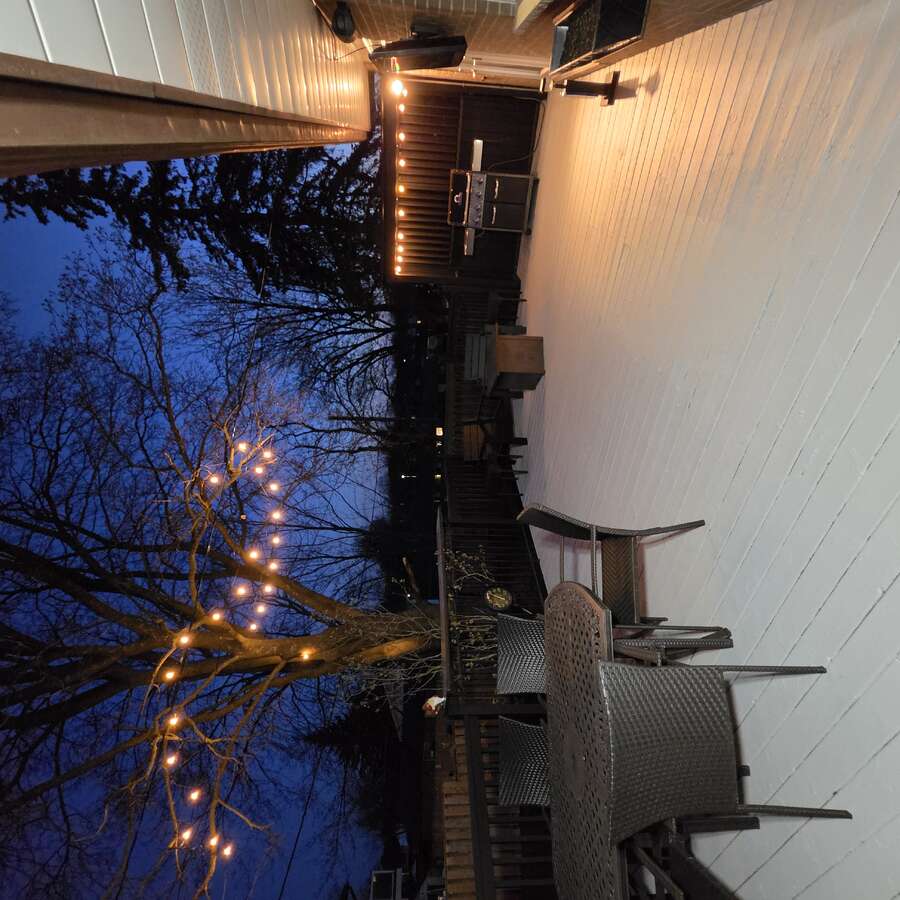Back Deck Lighting