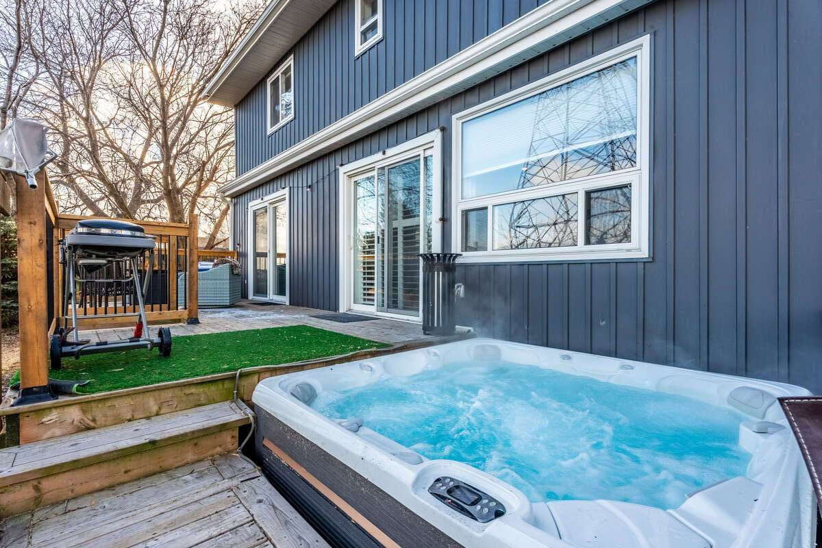 Lake Front Property on a double lot