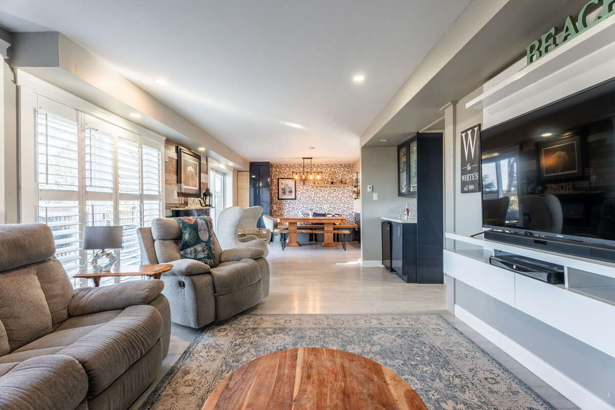 Lake Front Property on a double lot