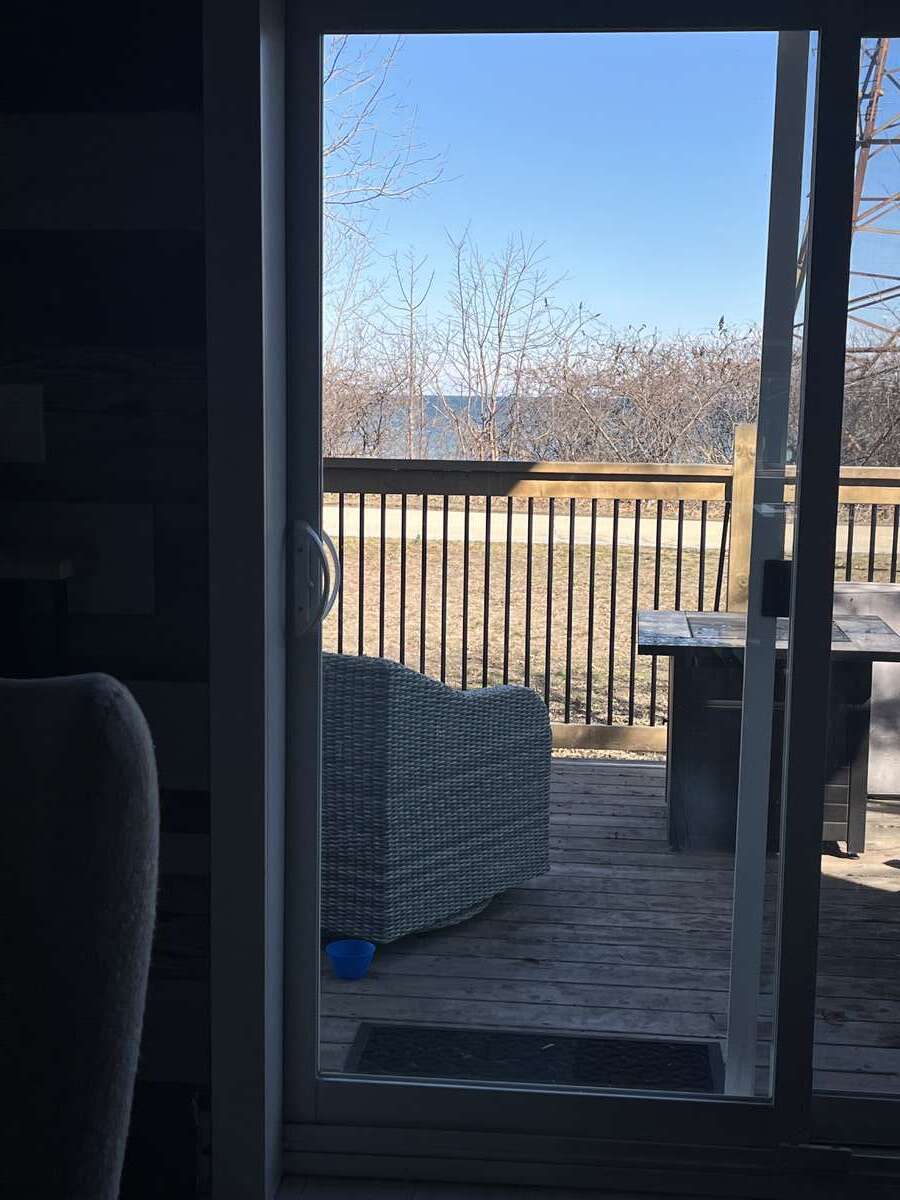 Water view every window at back of the house