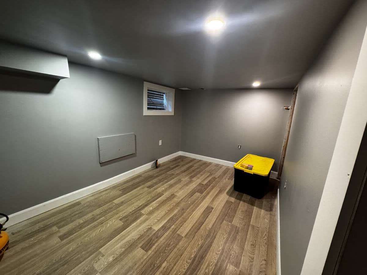 2nd finished room in the basement
