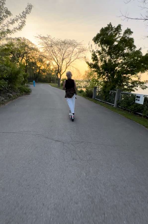 Exculsive access to the waterfron trail