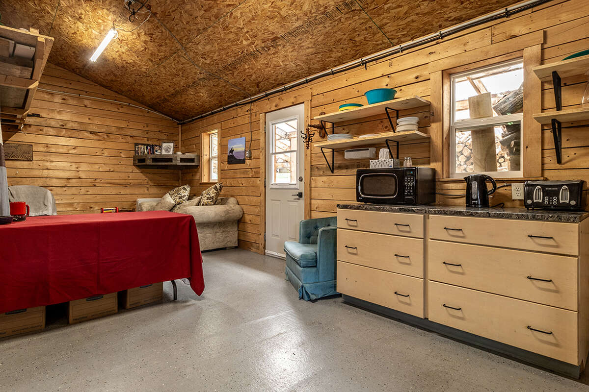 Multi Purpose 1600 Foot Insulated Outbuilding