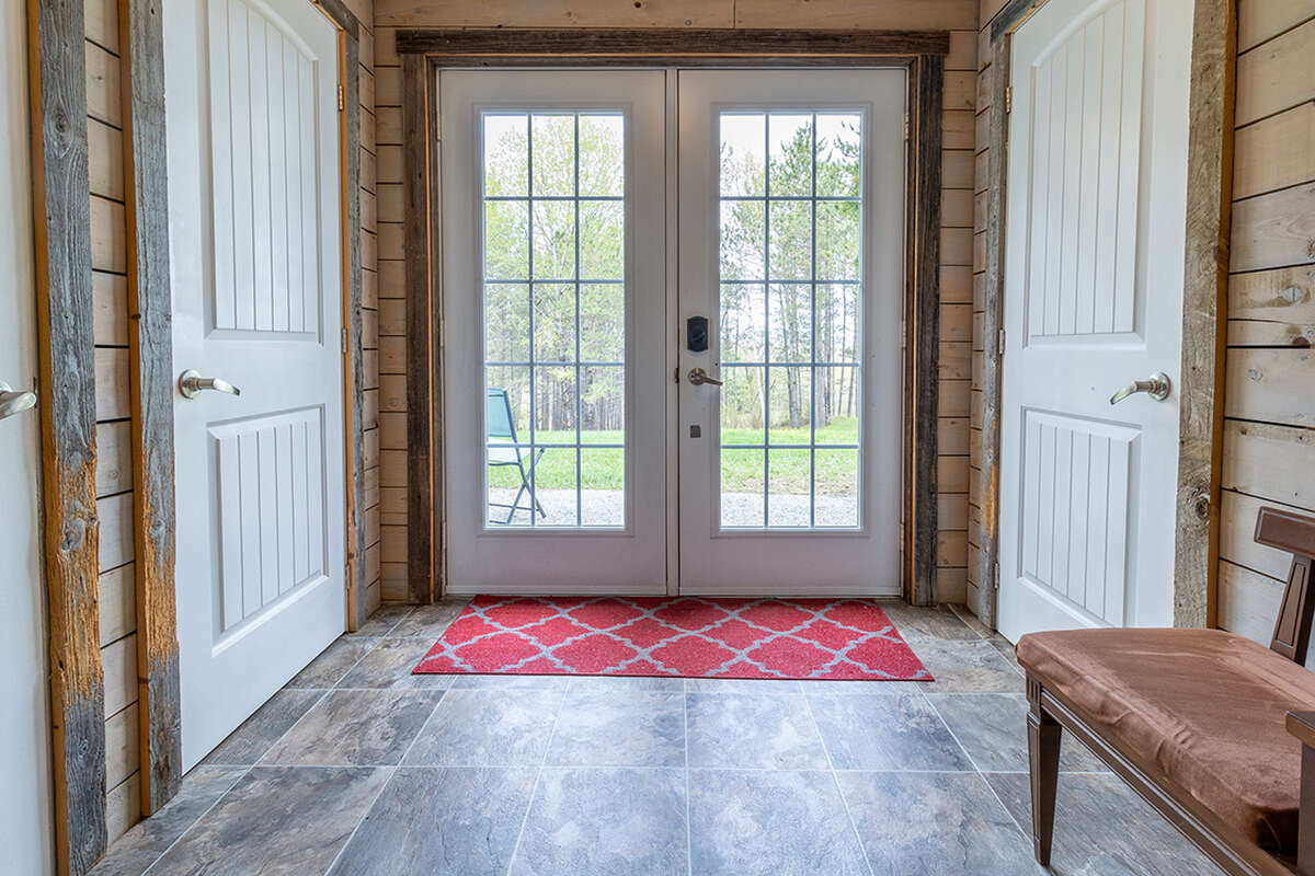Entrance to Walk Out Basement Living Apartment