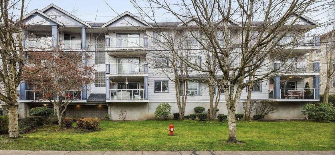 Own A Piece Of Langley In This Corner Unit CONDO!