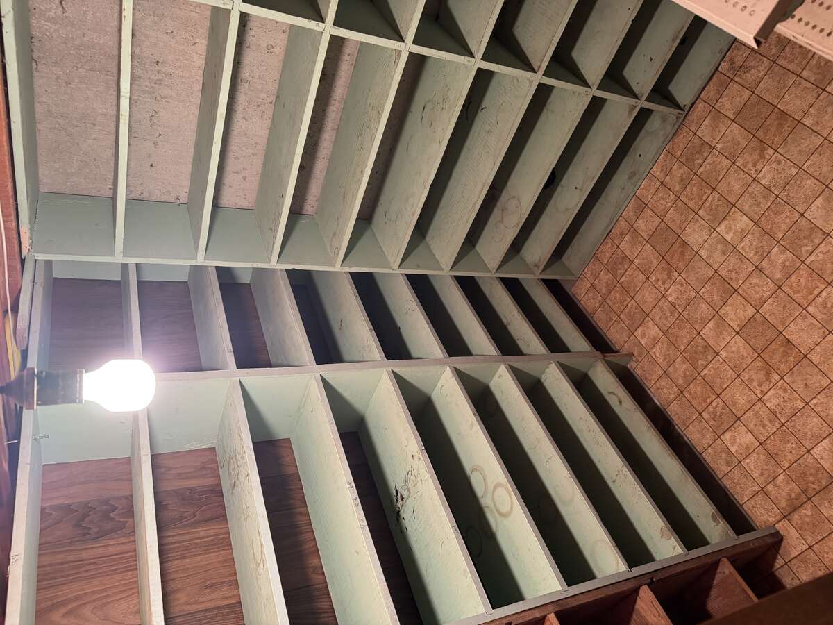 Basement Cold Storage and Pantry Area