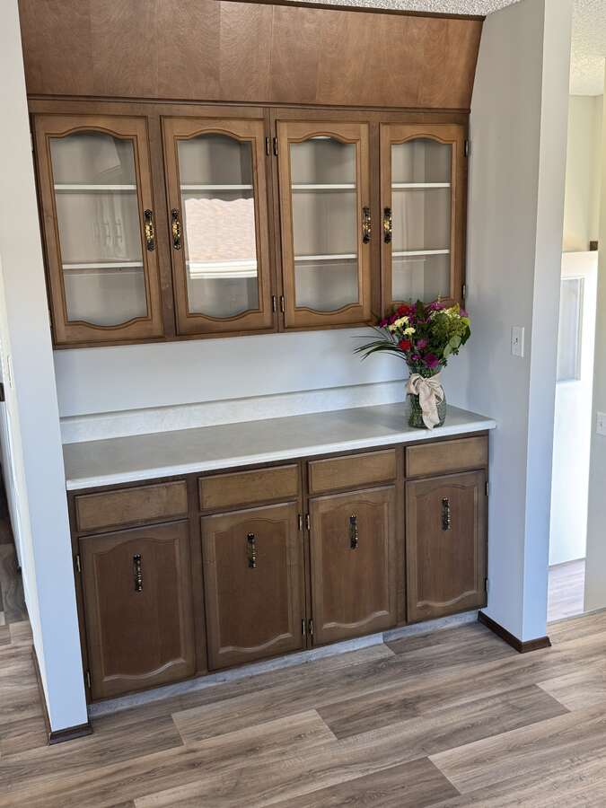 Dining Room China Cabinet and Cupboards
