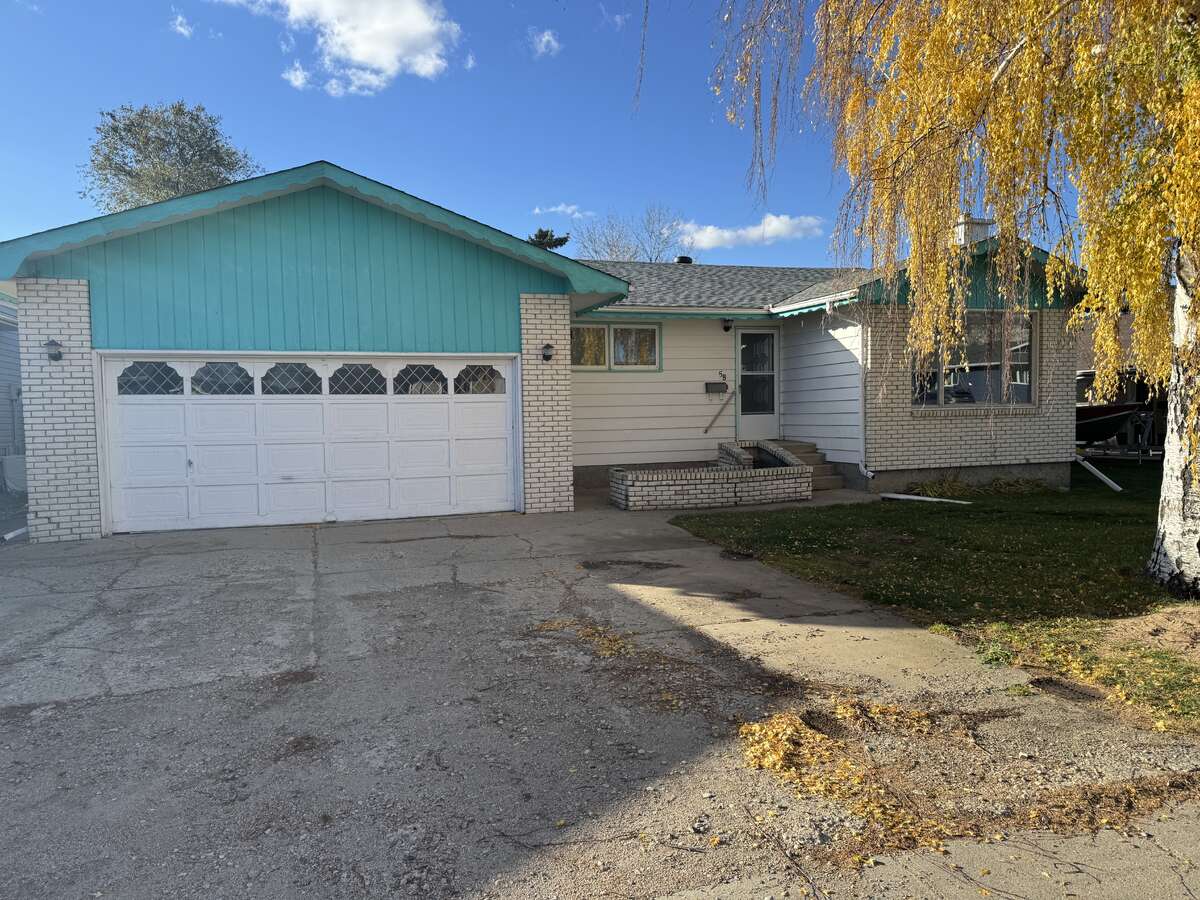 Front of House Ample Parking