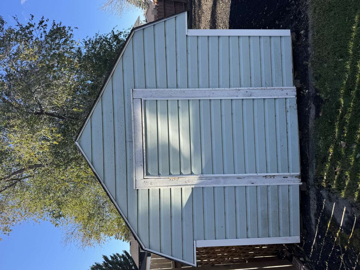 Backyard Garden Shed