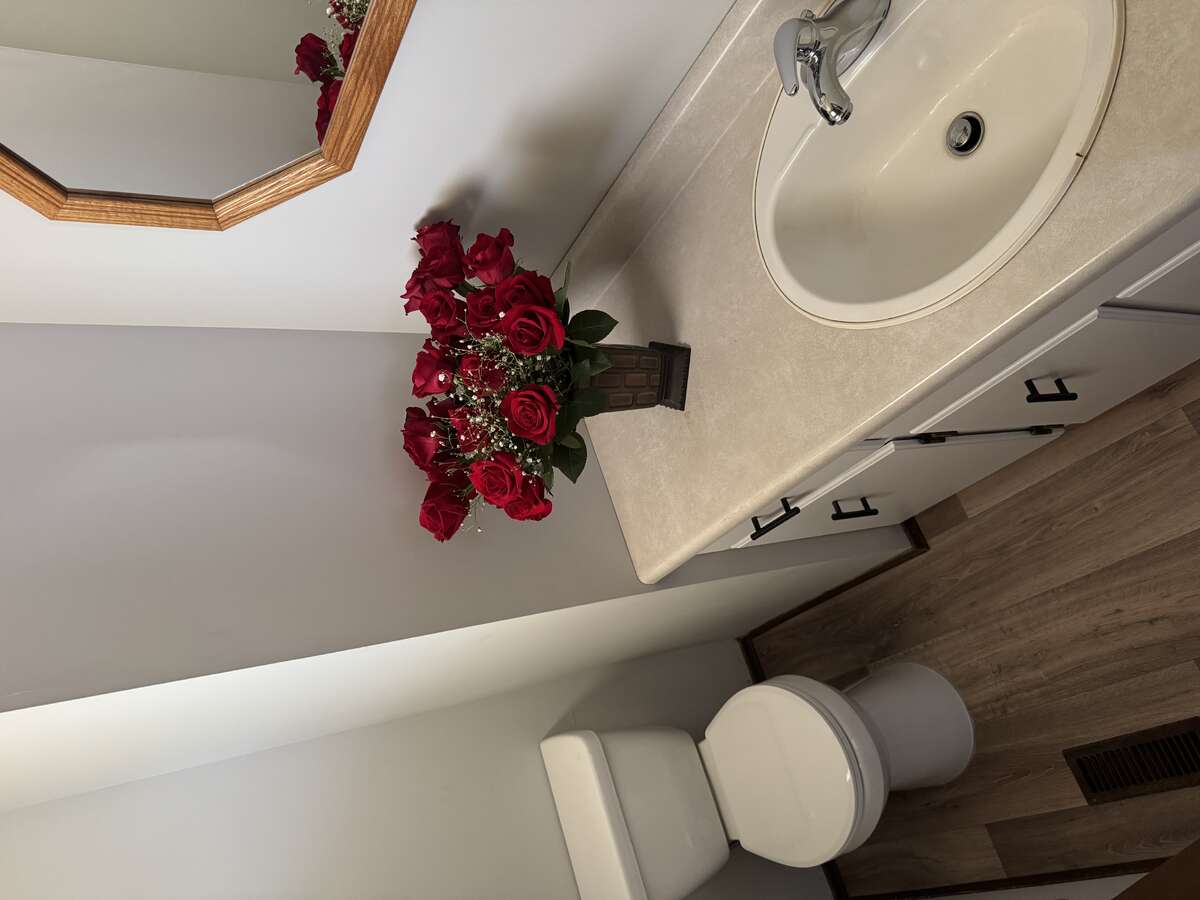 Ensuite Bathroom Attached to Master Bedroom