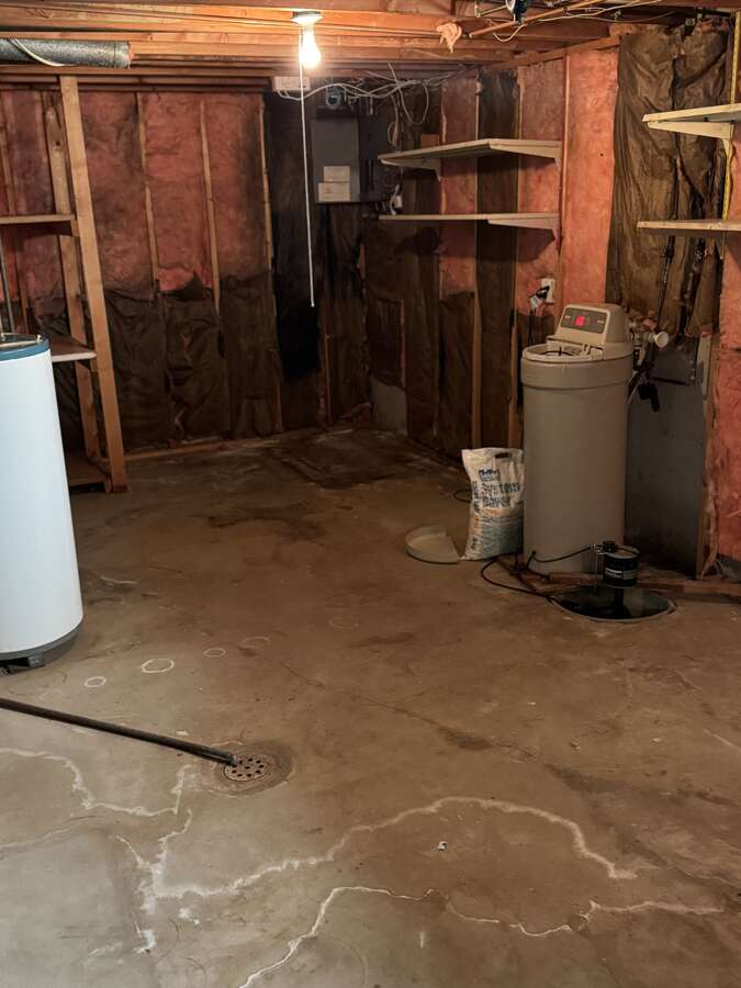 Basement Utility Area