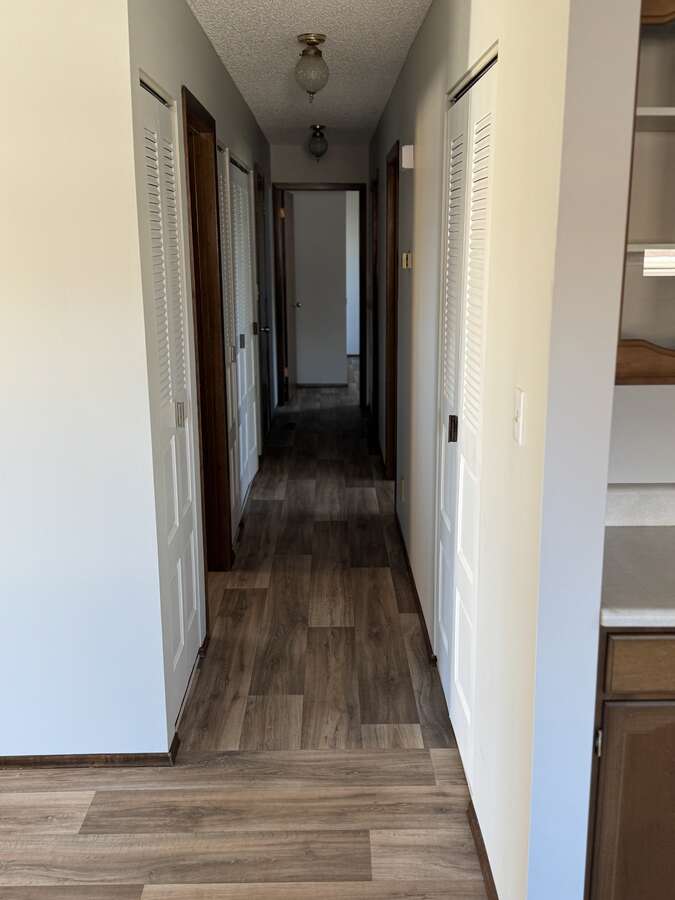 Main Hallway Towards Garage Entrance