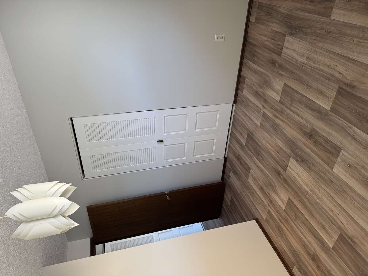 Third Bedroom Looking Towards Closet and Door