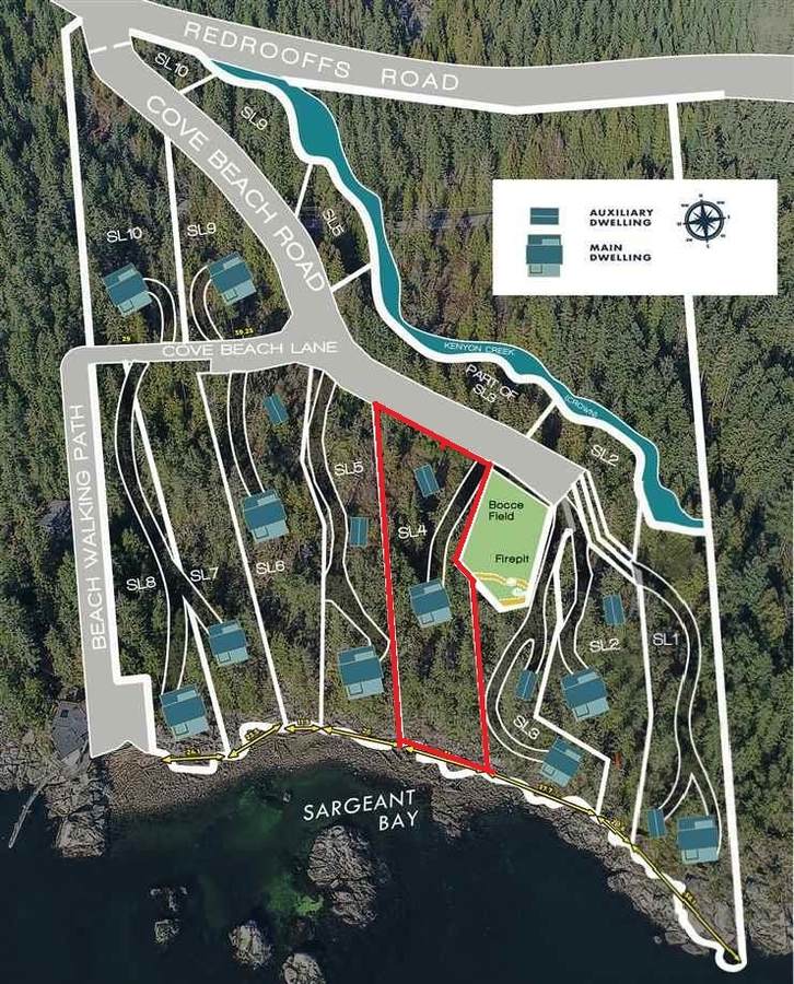 Vacant Land / Recreational Property For Sale in Halfmoon Bay, BC
