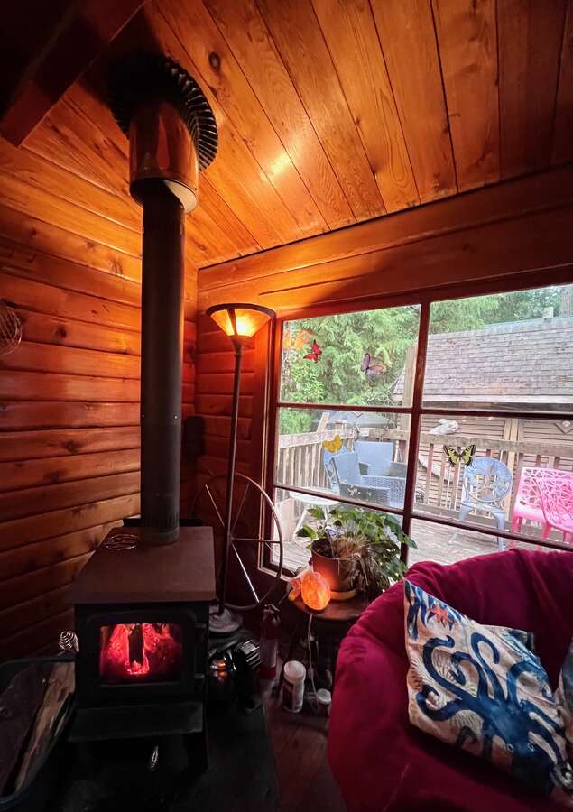 Great Room. Entrance hall on left, Hall to bedrooms on the right.