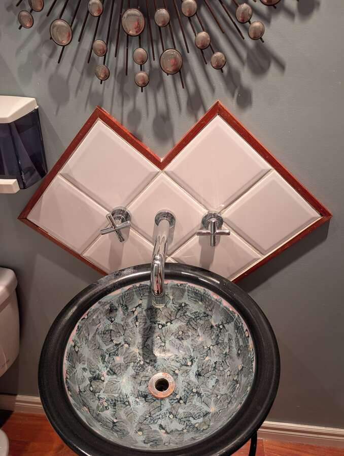 Main bathroom