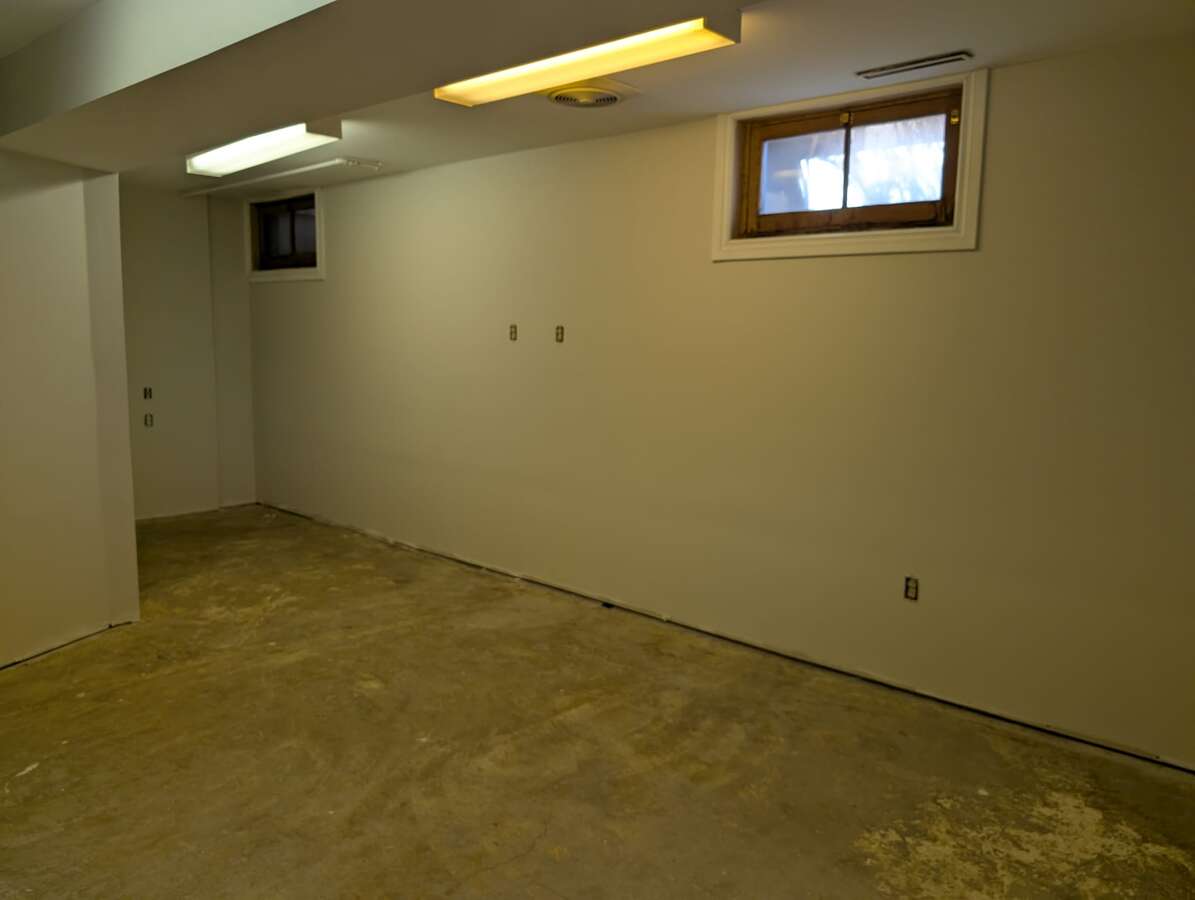 Basement main room