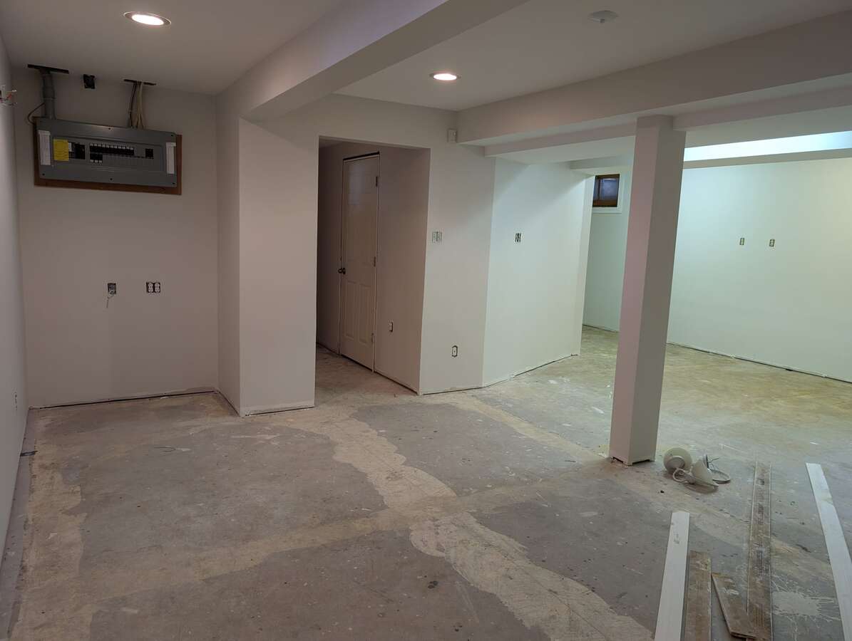 Basement main room