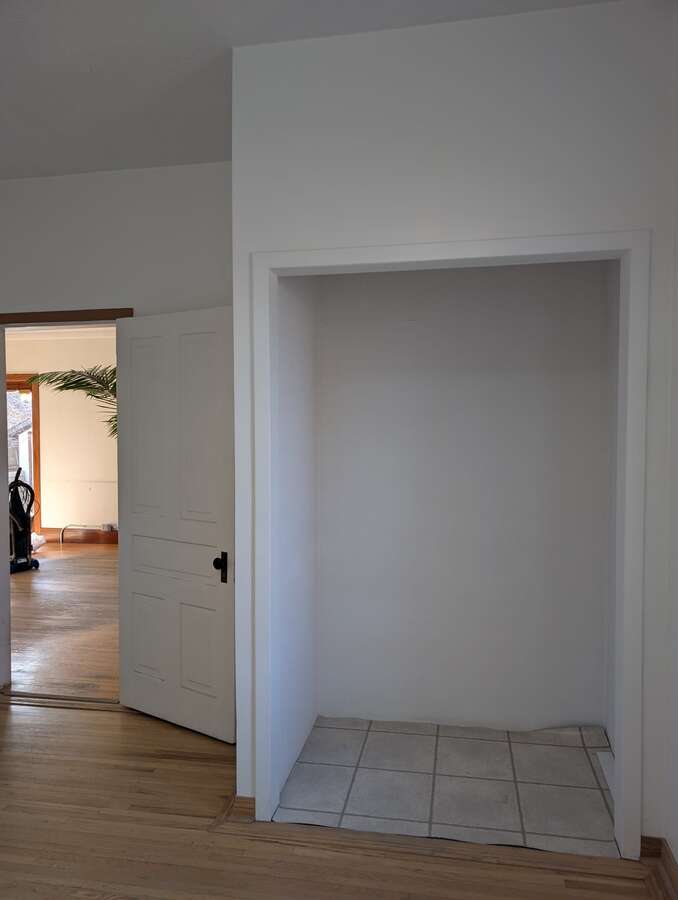 North-east bedroom closet