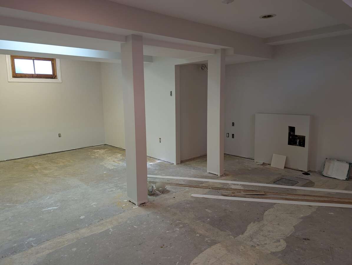 Basement - main room