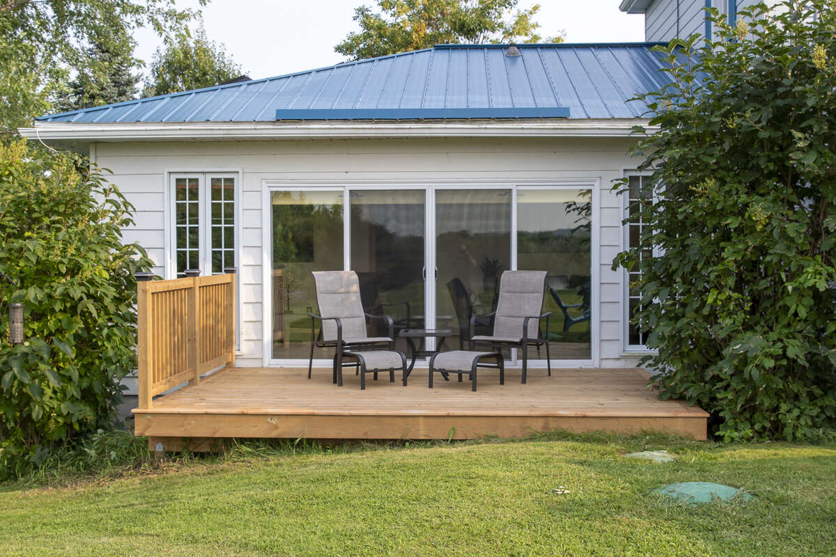 Sunroom Deck