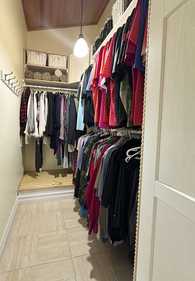 Master Bedroom Closet