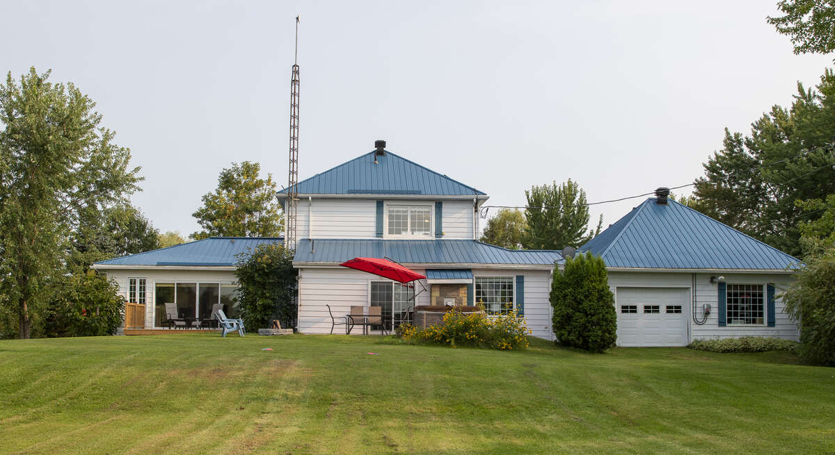 House from Backyard
