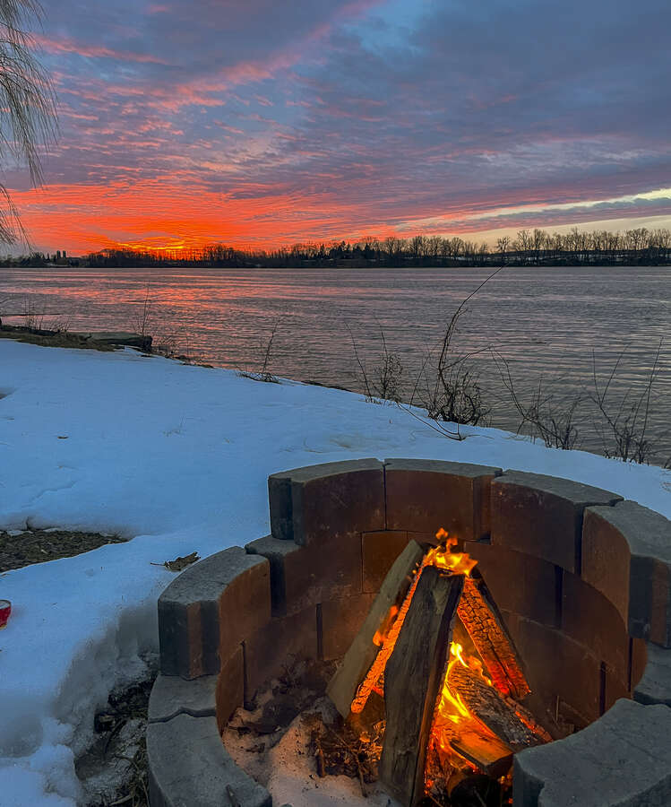 Riverside Firepit