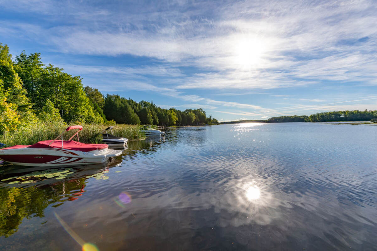 Lake Buckhorn.