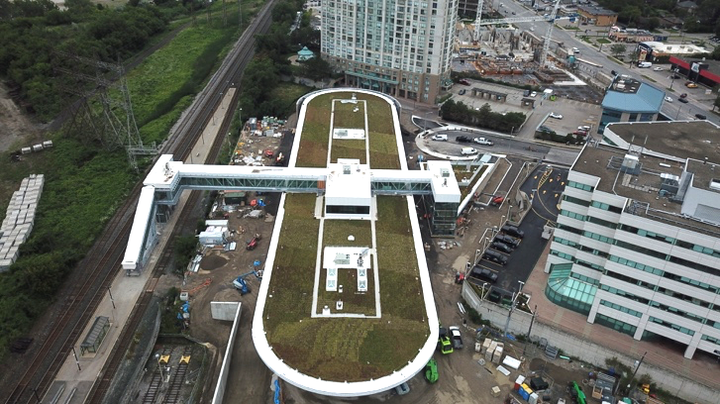 newly transformed Kipling Transit HUB (GO / TTC / MiWAY Transit Connection)
